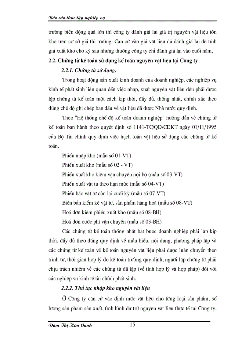 image for page Tổ chức kế toán nguyên vật liệu ở Công ty 20 Tổng cục Hậu cần Bộ Quốc phòng