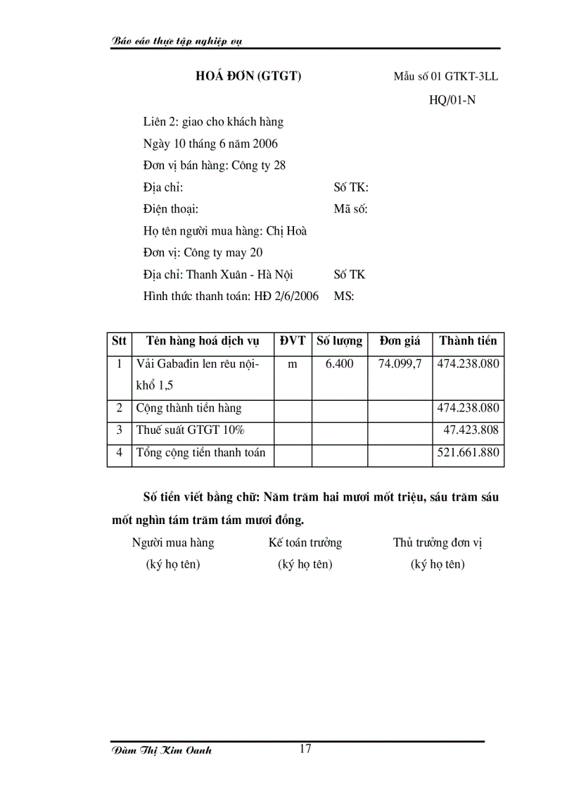 image for page Tổ chức kế toán nguyên vật liệu ở Công ty 20 Tổng cục Hậu cần Bộ Quốc phòng