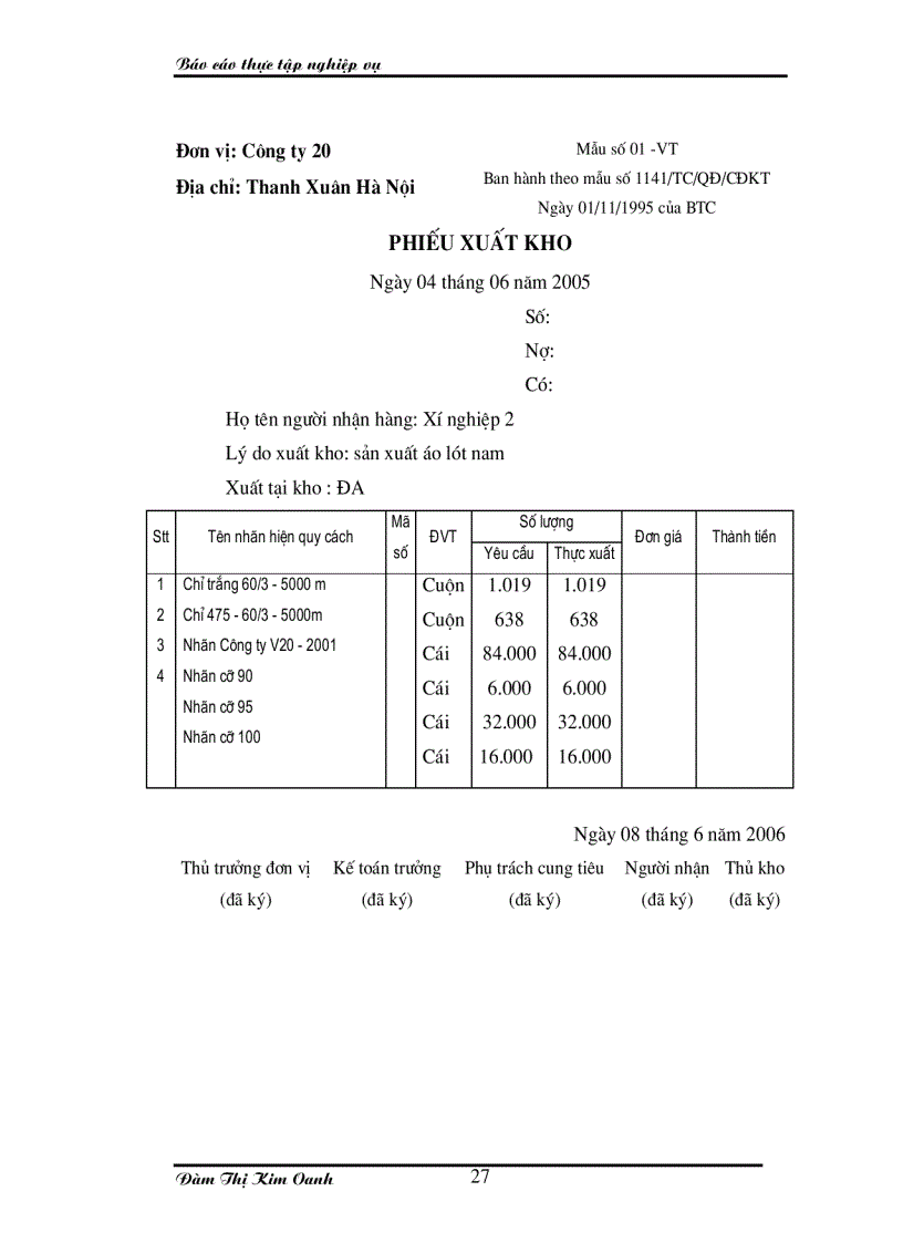 image for page Tổ chức kế toán nguyên vật liệu ở Công ty 20 Tổng cục Hậu cần Bộ Quốc phòng