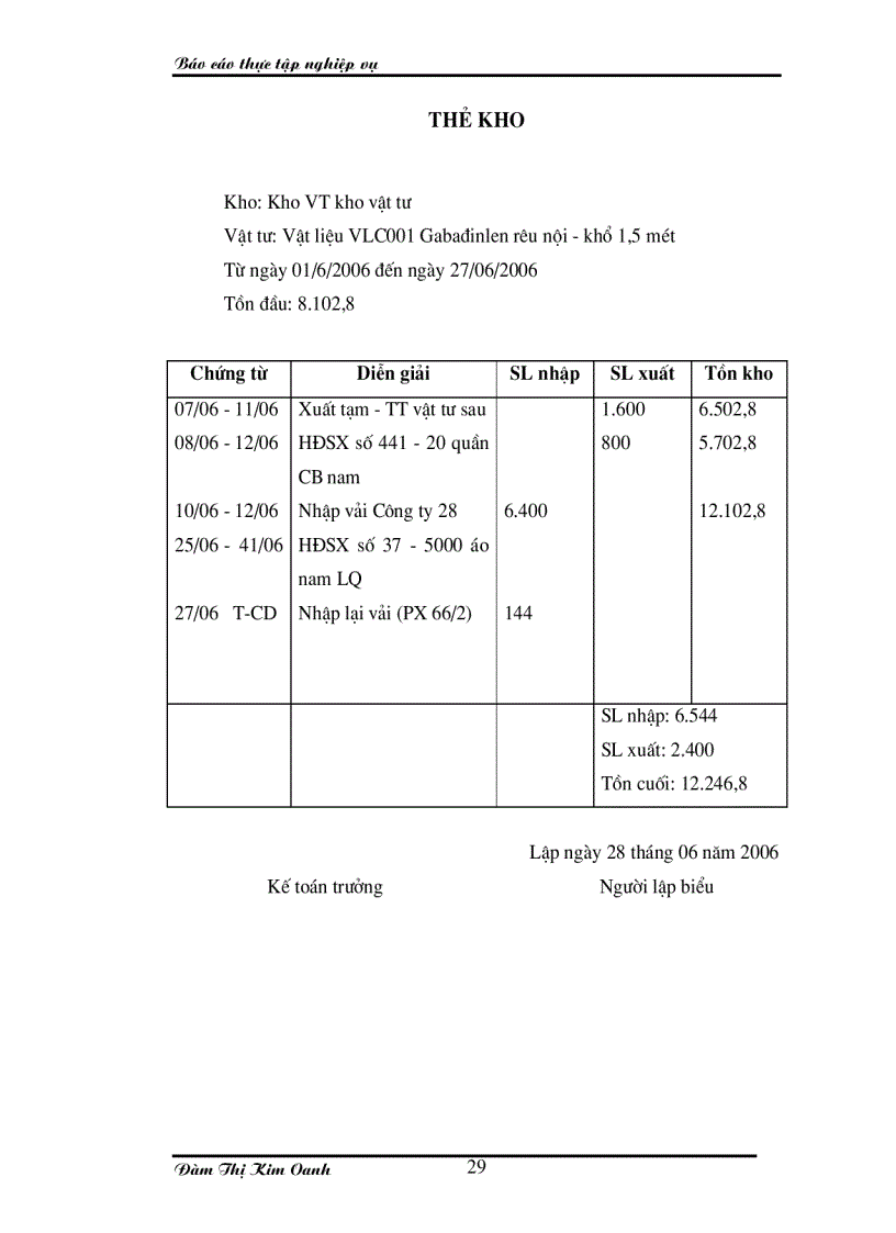 image for page Tổ chức kế toán nguyên vật liệu ở Công ty 20 Tổng cục Hậu cần Bộ Quốc phòng