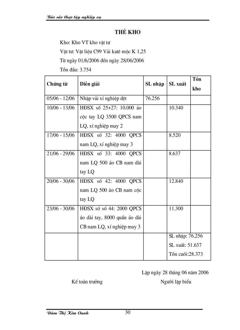 image for page Tổ chức kế toán nguyên vật liệu ở Công ty 20 Tổng cục Hậu cần Bộ Quốc phòng