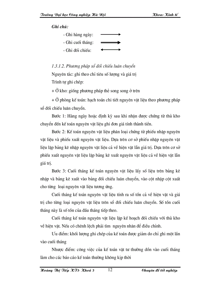 image for page Hoàn thiện công tác kế toán nguyên vật liệu tại Công ty TNHH sản xuất bao bì và dịch vụ thương mại Hà Nội
