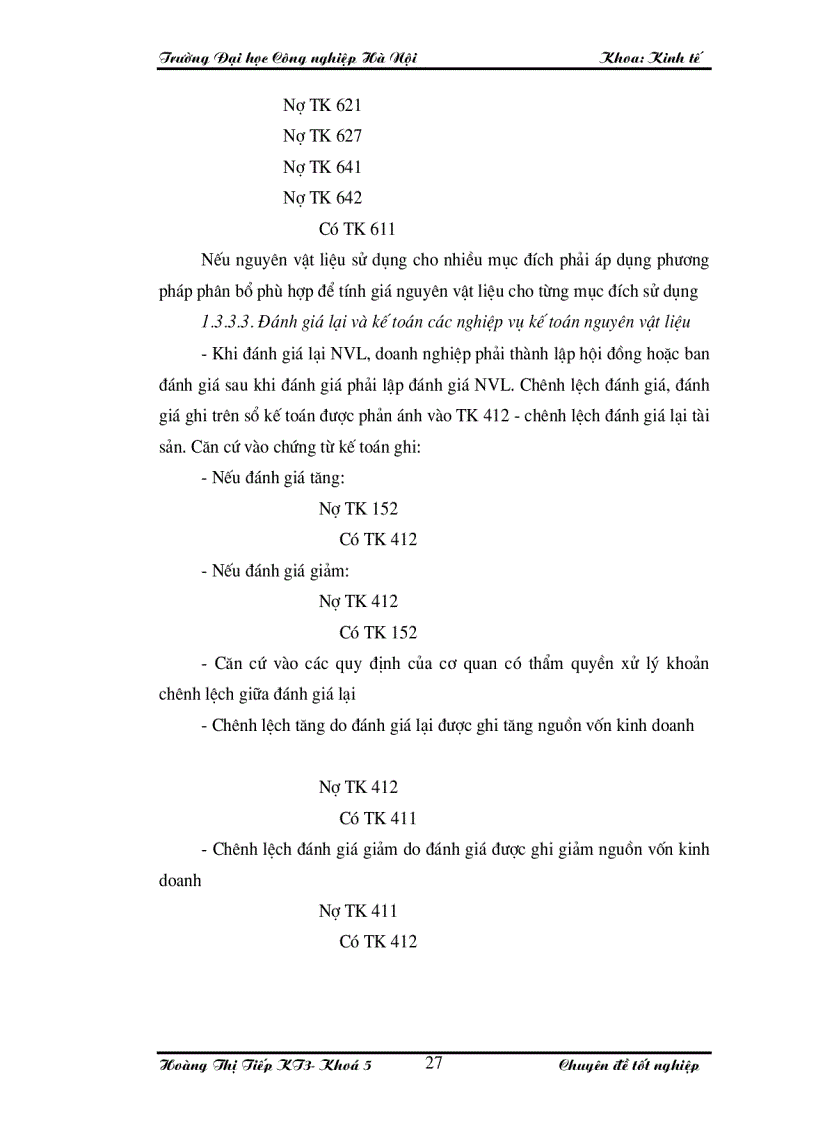 image for page Hoàn thiện công tác kế toán nguyên vật liệu tại Công ty TNHH sản xuất bao bì và dịch vụ thương mại Hà Nội