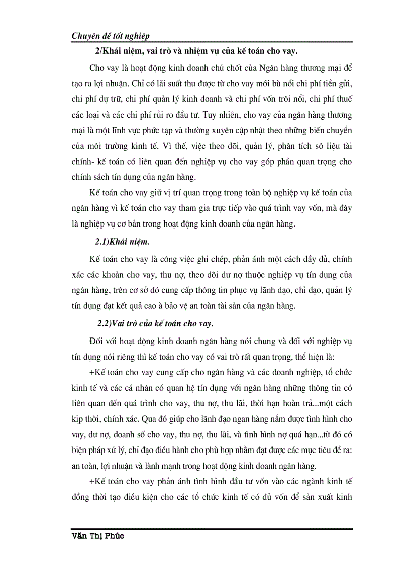 image for page Một số giải pháp nhằm hoàn thiện nghiệp vụ kế toán cho vay tại chi nhánh Ngân hàng Công thương Đống Đa Hà Nội