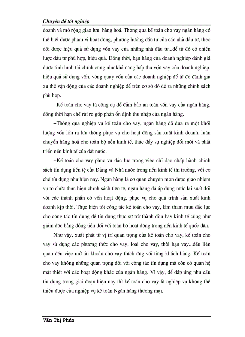 image for page Một số giải pháp nhằm hoàn thiện nghiệp vụ kế toán cho vay tại chi nhánh Ngân hàng Công thương Đống Đa Hà Nội