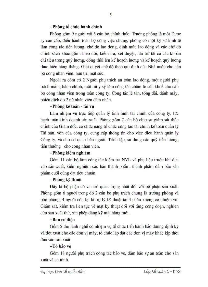 image for page Hạch toán Nguyên vật liệu với việc nâng cao hiệu quả quản lý và sử dụng Nguyên vật liệu tại công ty Cổ phần Dược phẩm Hà Nội