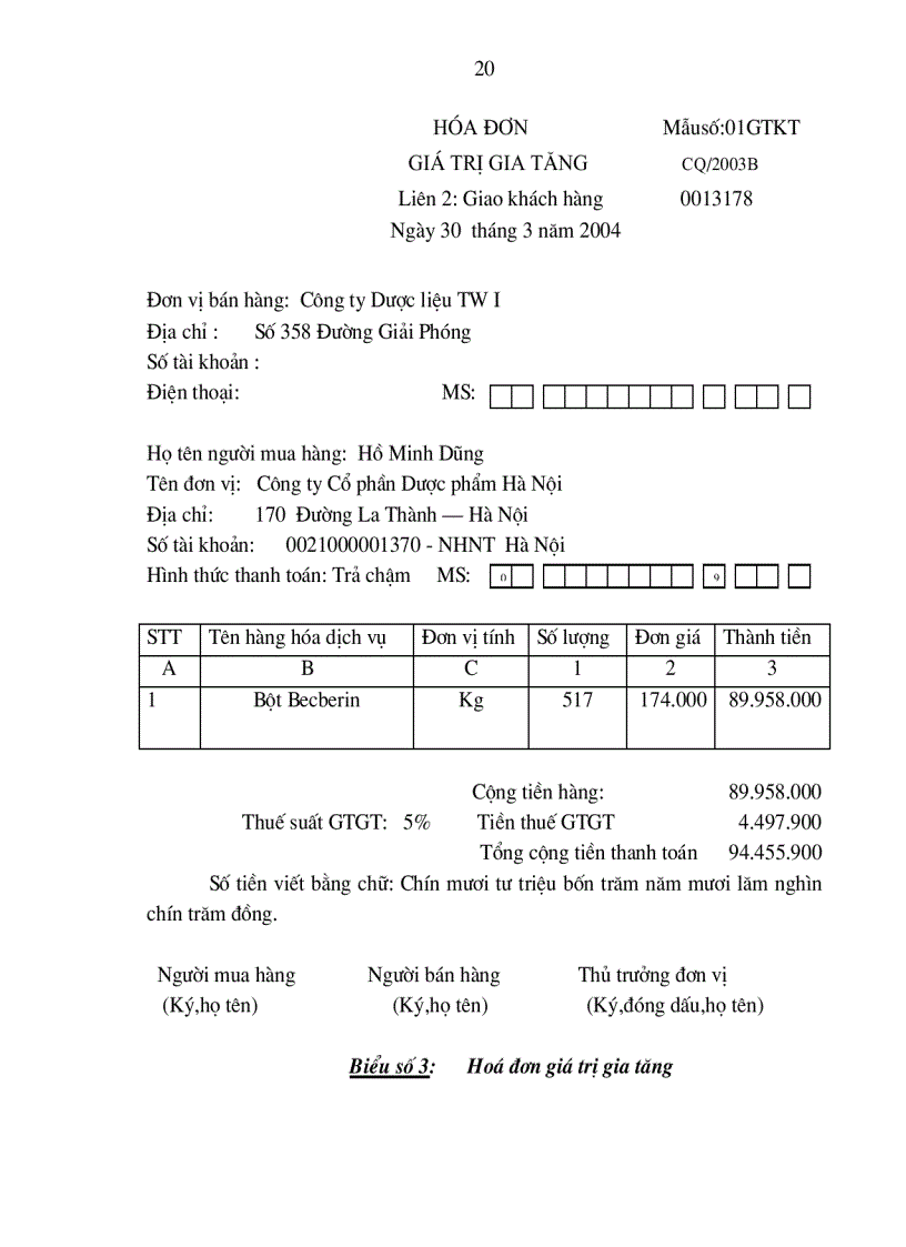 image for page Hạch toán Nguyên vật liệu với việc nâng cao hiệu quả quản lý và sử dụng Nguyên vật liệu tại công ty Cổ phần Dược phẩm Hà Nội