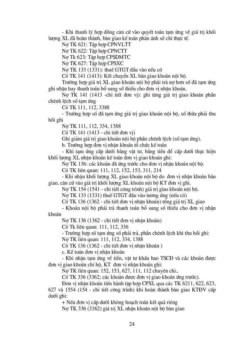 image for page Công tác tập hợp chi phí sản xuất tính giá thành sản phẩm xây lặp tại công ty phát triển đô thị Sơn La