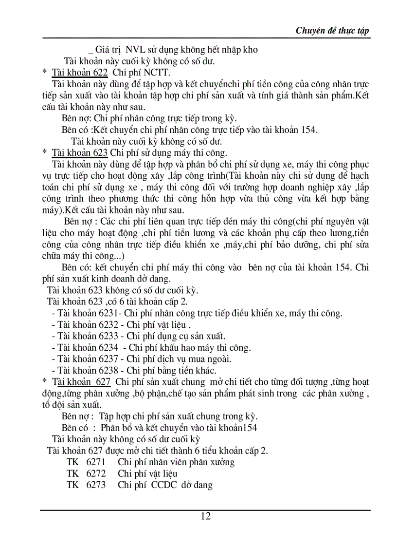 image for page Hạch toán chi phí sản xuất và tính giá thành sản phẩm trong doanh nghiệp xây lắp