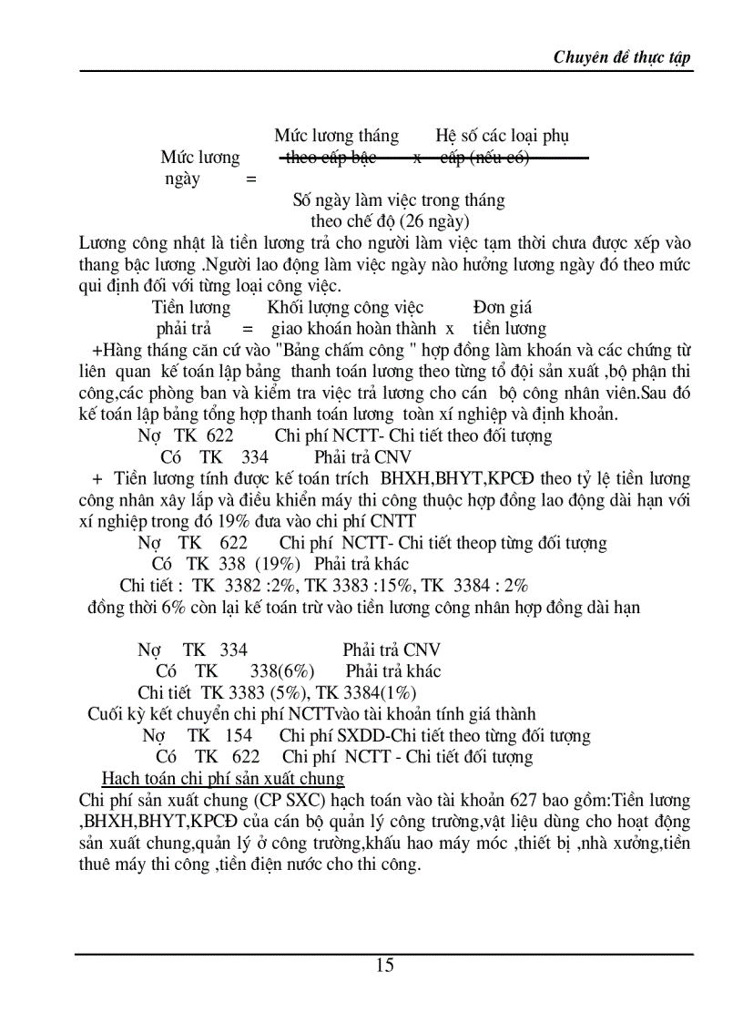 image for page Hạch toán chi phí sản xuất và tính giá thành sản phẩm trong doanh nghiệp xây lắp