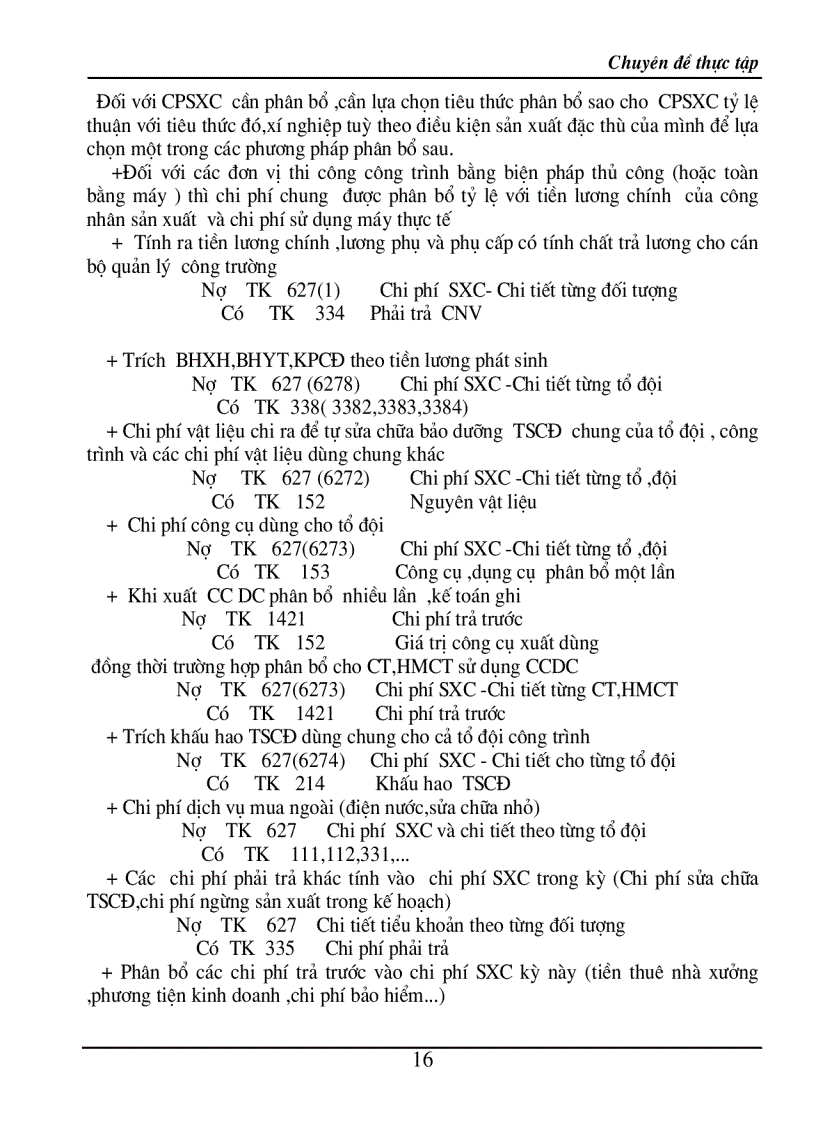 image for page Hạch toán chi phí sản xuất và tính giá thành sản phẩm trong doanh nghiệp xây lắp