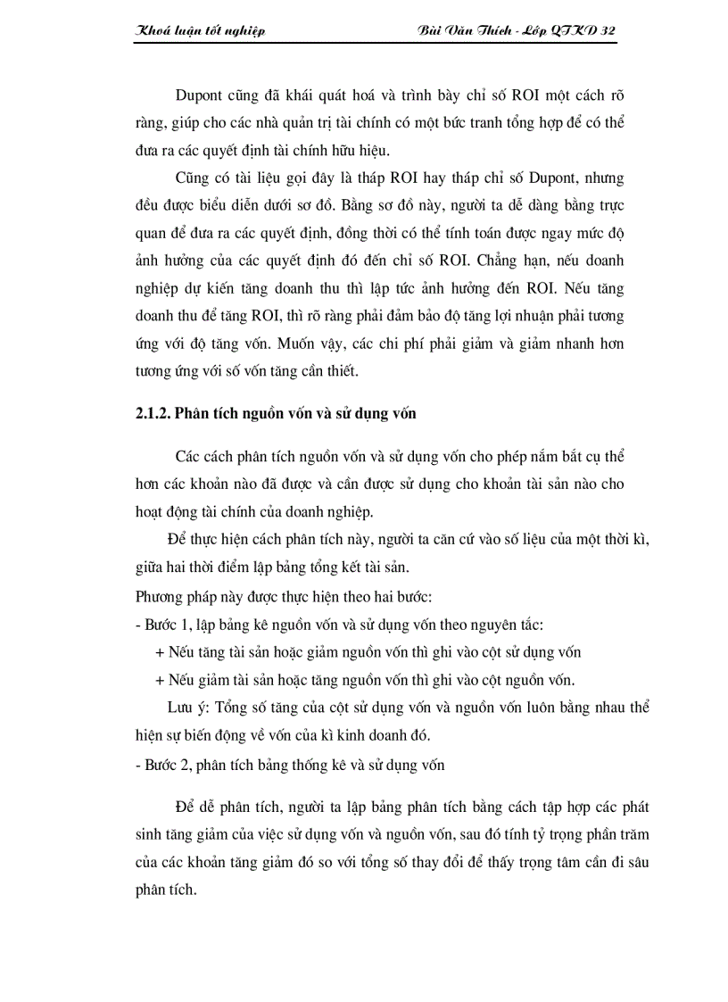 image for page Một số giải pháp nâng cao hiệu quả sử dụng vốn tại Công ty TNHH Giang Sơn