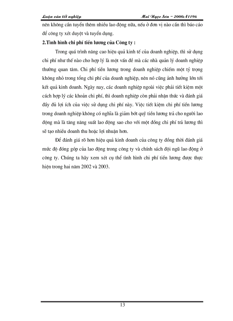 image for page Một số kiến nghị nhằm hoàn thiện các hình thức trả lương tại Công ty thiết bị điện Hồng Phúc