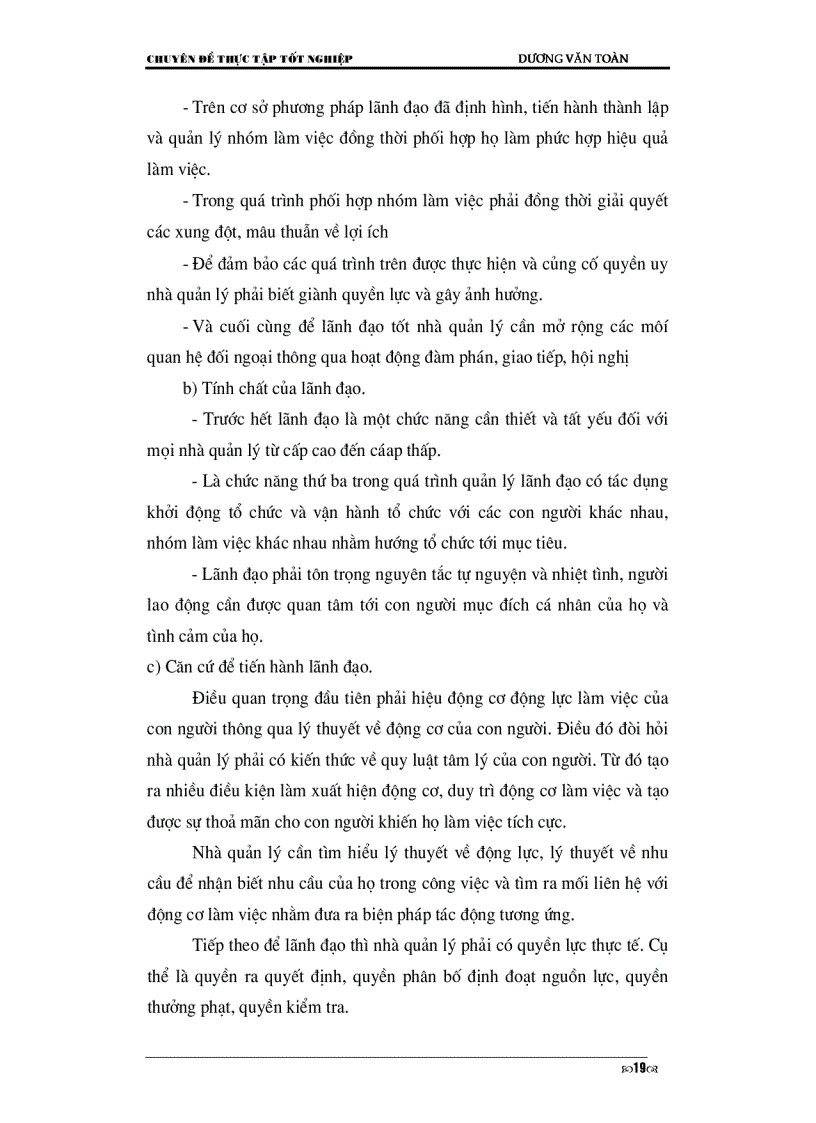 image for page Một số giải pháp nhằm nâng cao hiệu lực quản lý ở công ty xây lắp vật liệu xây dựng