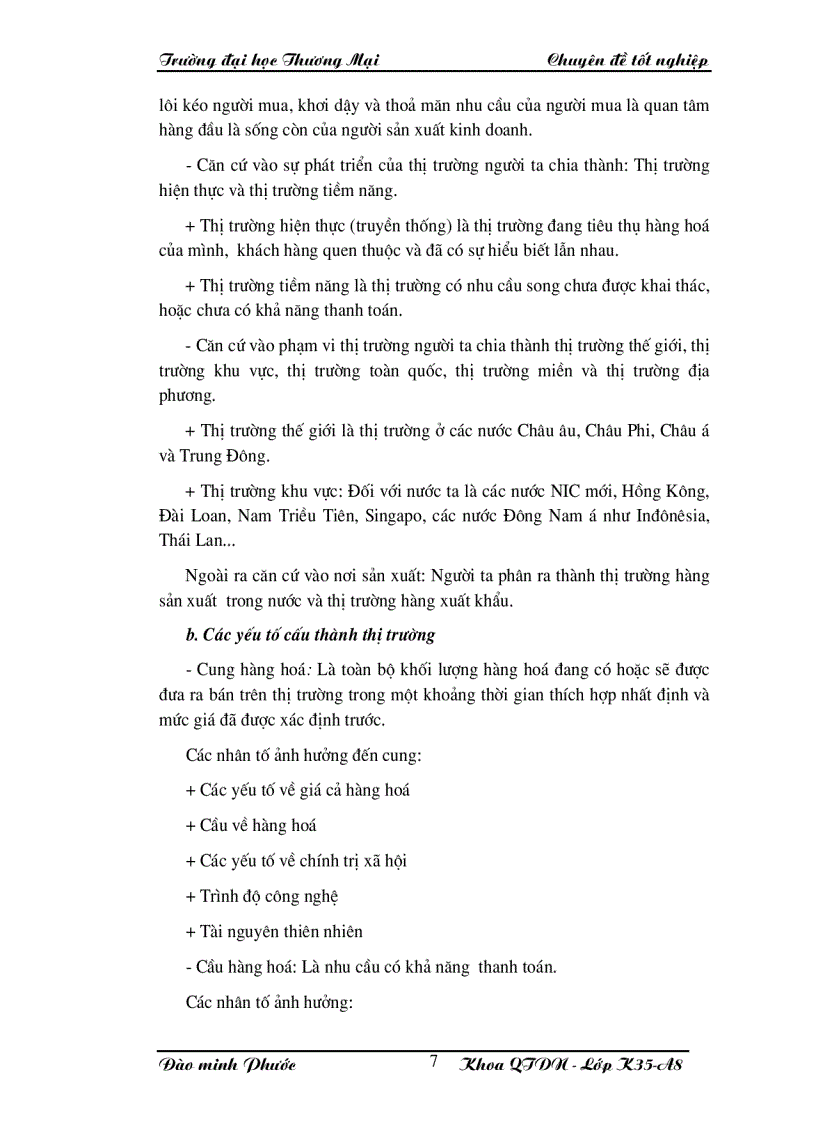 image for page Một số biện pháp nhằm củng cố và phát triển thị trường của doanh nghiệp thương mại