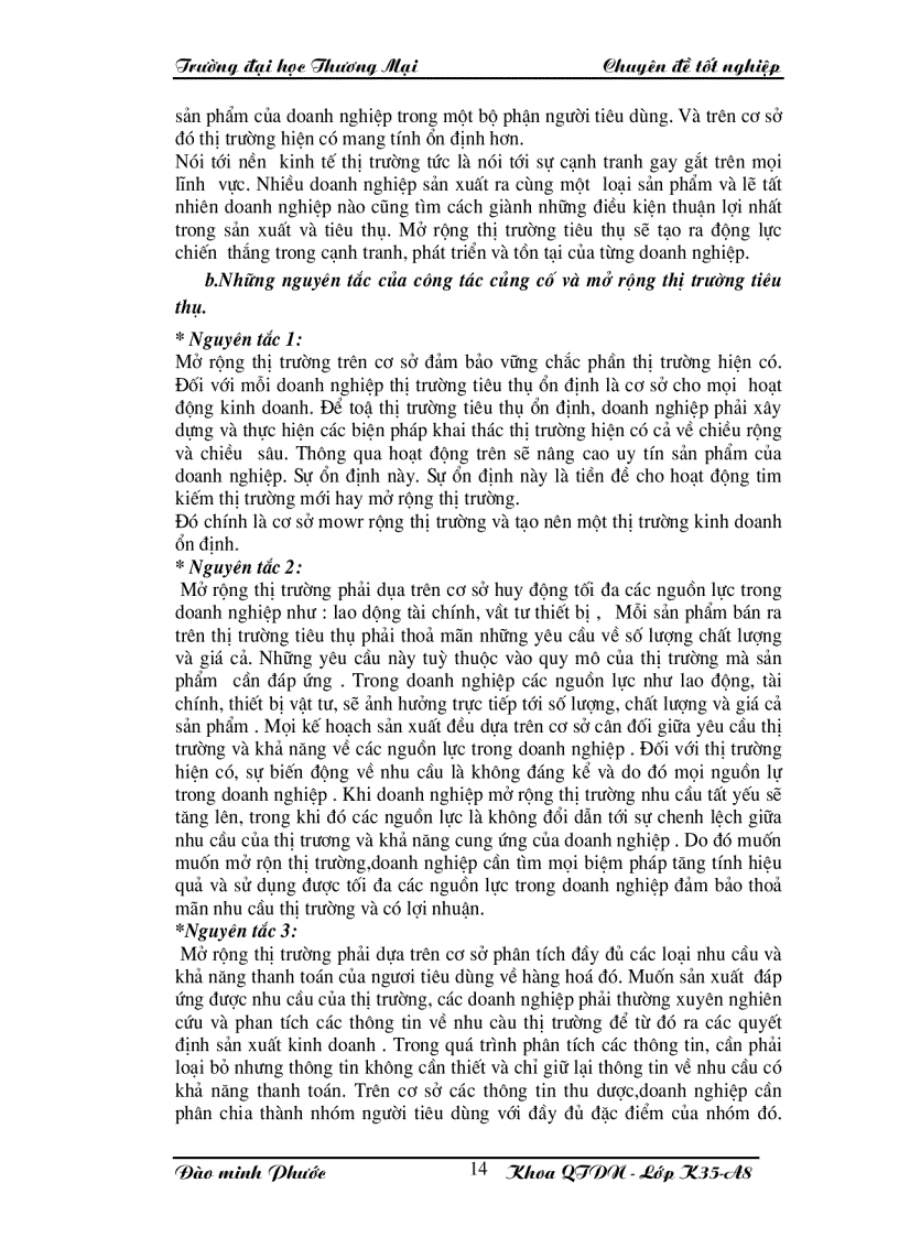 image for page Một số biện pháp nhằm củng cố và phát triển thị trường của doanh nghiệp thương mại