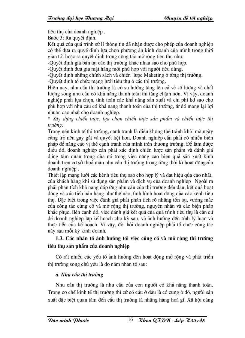 image for page Một số biện pháp nhằm củng cố và phát triển thị trường của doanh nghiệp thương mại