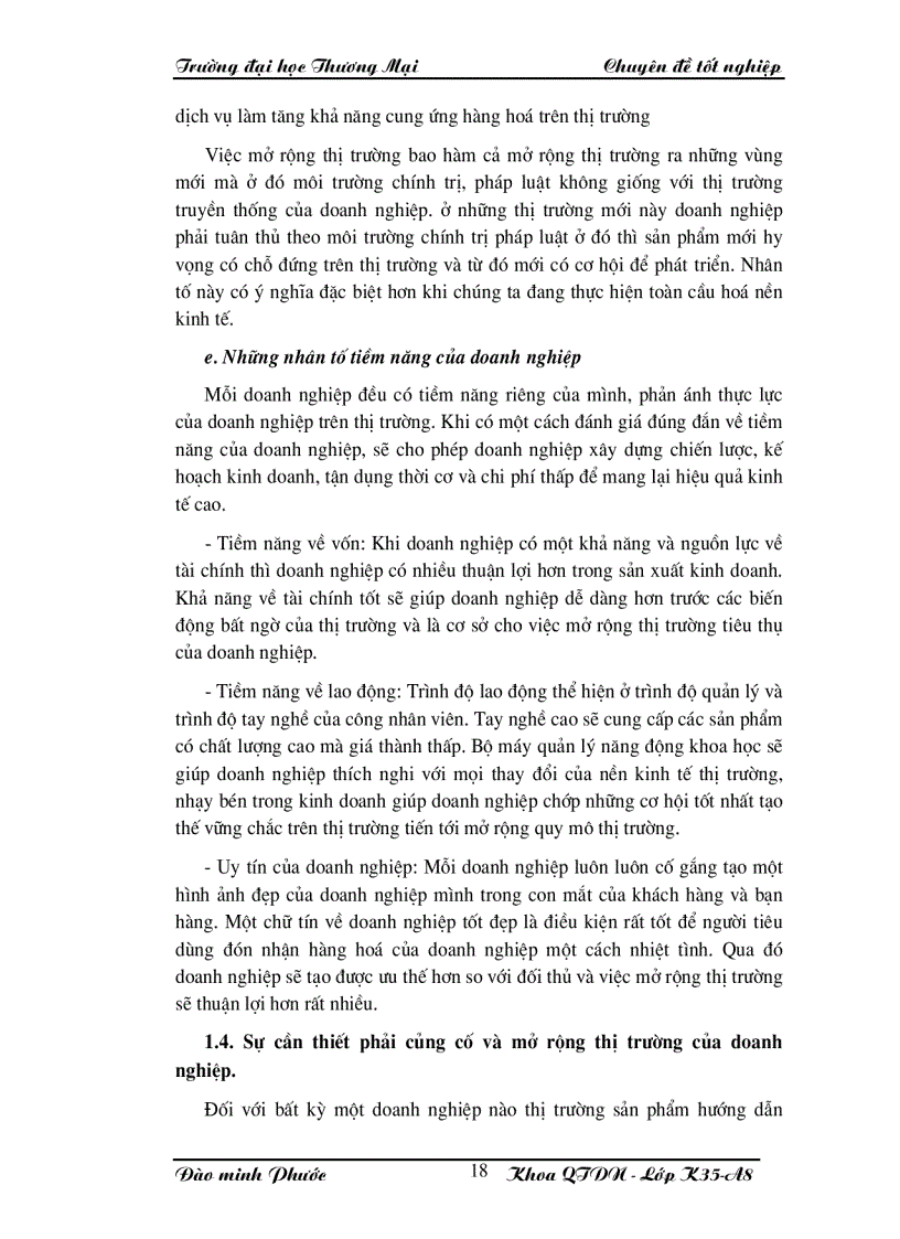 image for page Một số biện pháp nhằm củng cố và phát triển thị trường của doanh nghiệp thương mại