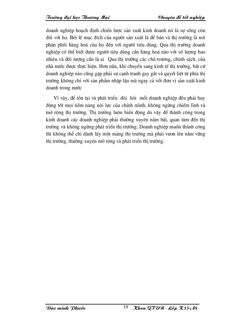 image for page Một số biện pháp nhằm củng cố và phát triển thị trường của doanh nghiệp thương mại