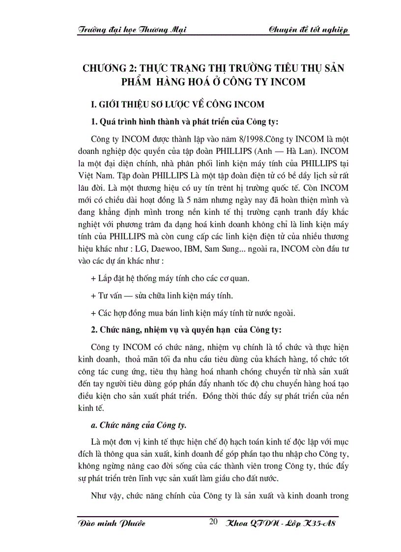 image for page Một số biện pháp nhằm củng cố và phát triển thị trường của doanh nghiệp thương mại