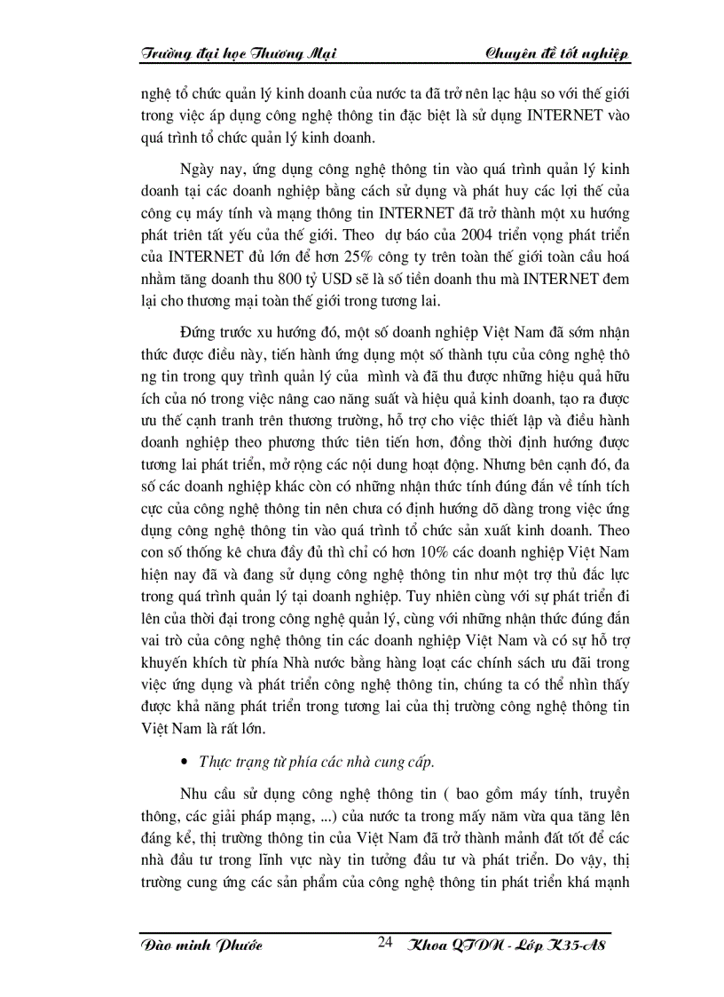 image for page Một số biện pháp nhằm củng cố và phát triển thị trường của doanh nghiệp thương mại