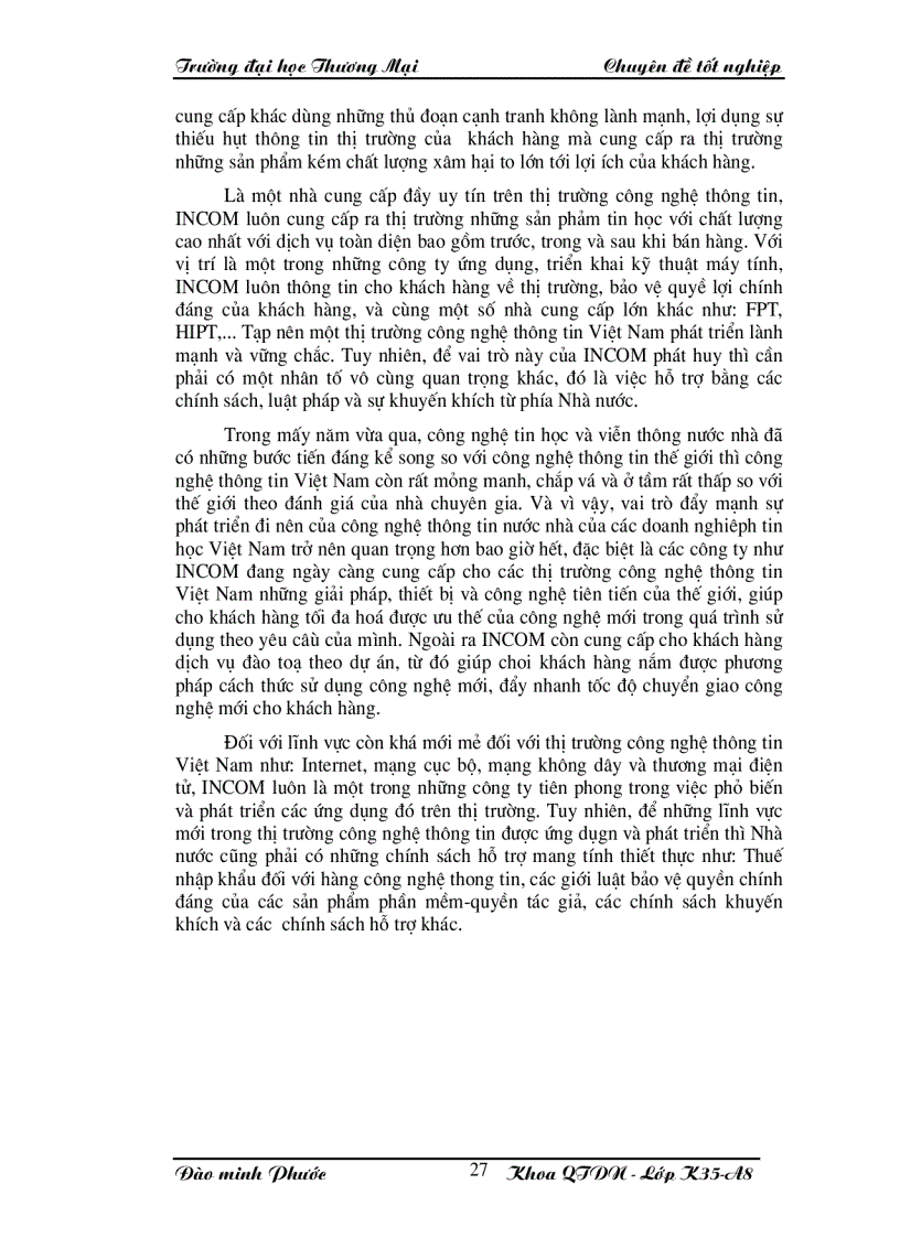 image for page Một số biện pháp nhằm củng cố và phát triển thị trường của doanh nghiệp thương mại