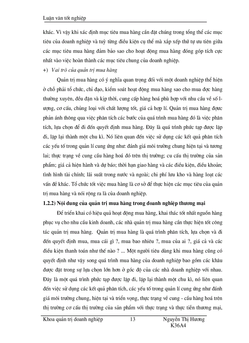 image for page Nâng cao chất lơượng công tác quản trị mua hàng