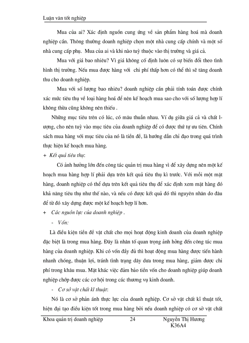 image for page Nâng cao chất lơượng công tác quản trị mua hàng