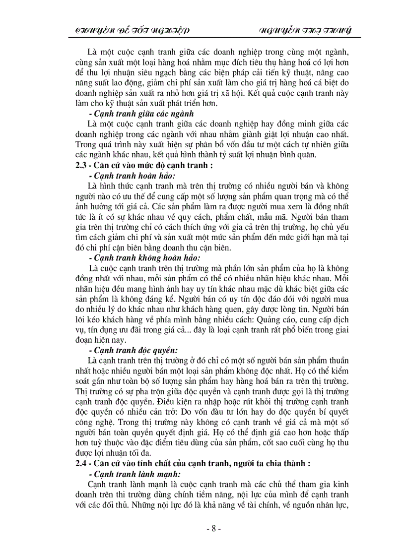 image for page Sức cạnh tranh và các giải pháp nâng cao sức cạnh tranh của Công ty may xuất khẩu trong thị trường quốc tế