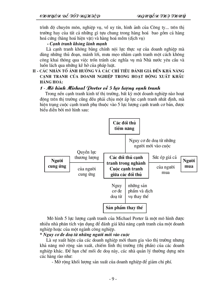 image for page Sức cạnh tranh và các giải pháp nâng cao sức cạnh tranh của Công ty may xuất khẩu trong thị trường quốc tế