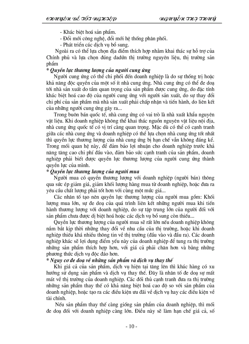 image for page Sức cạnh tranh và các giải pháp nâng cao sức cạnh tranh của Công ty may xuất khẩu trong thị trường quốc tế