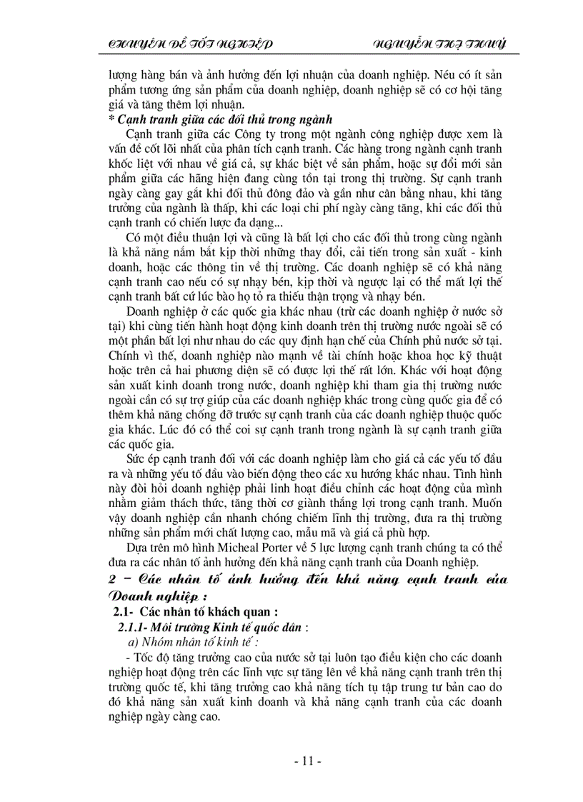 image for page Sức cạnh tranh và các giải pháp nâng cao sức cạnh tranh của Công ty may xuất khẩu trong thị trường quốc tế