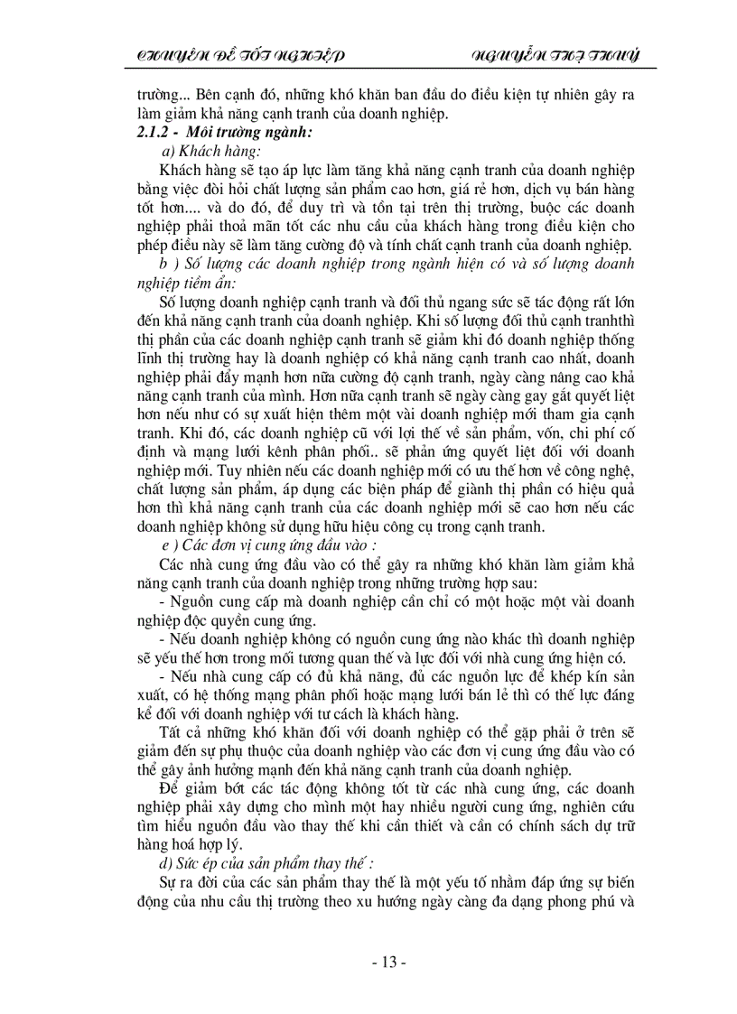 image for page Sức cạnh tranh và các giải pháp nâng cao sức cạnh tranh của Công ty may xuất khẩu trong thị trường quốc tế