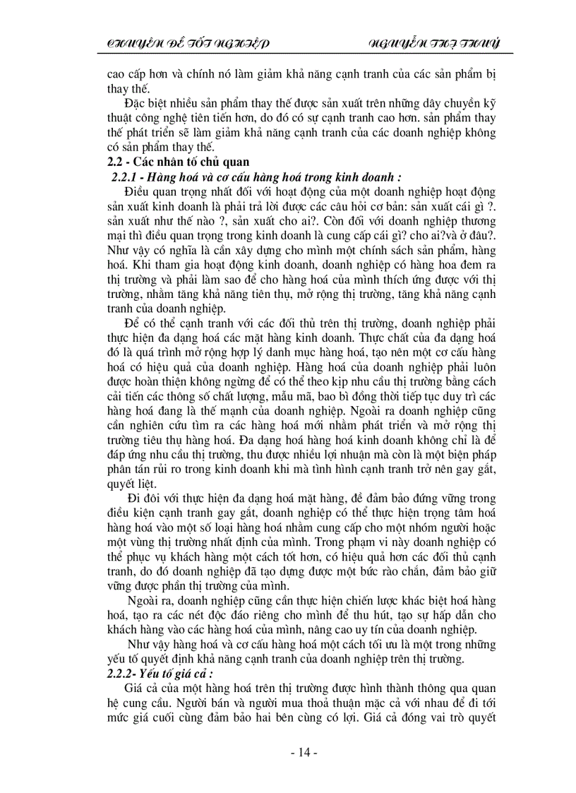 image for page Sức cạnh tranh và các giải pháp nâng cao sức cạnh tranh của Công ty may xuất khẩu trong thị trường quốc tế