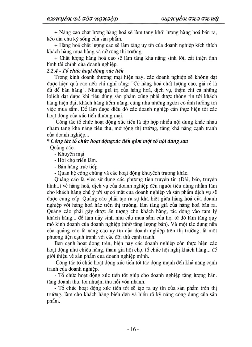 image for page Sức cạnh tranh và các giải pháp nâng cao sức cạnh tranh của Công ty may xuất khẩu trong thị trường quốc tế