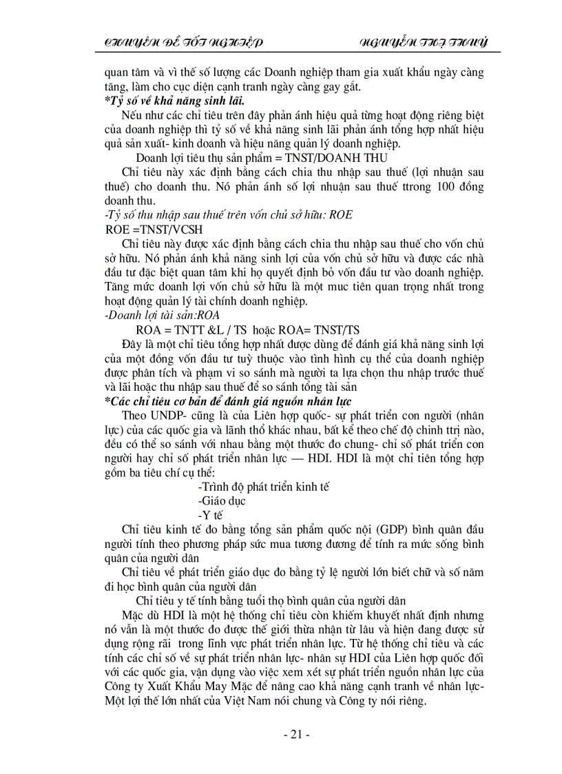 image for page Sức cạnh tranh và các giải pháp nâng cao sức cạnh tranh của Công ty may xuất khẩu trong thị trường quốc tế