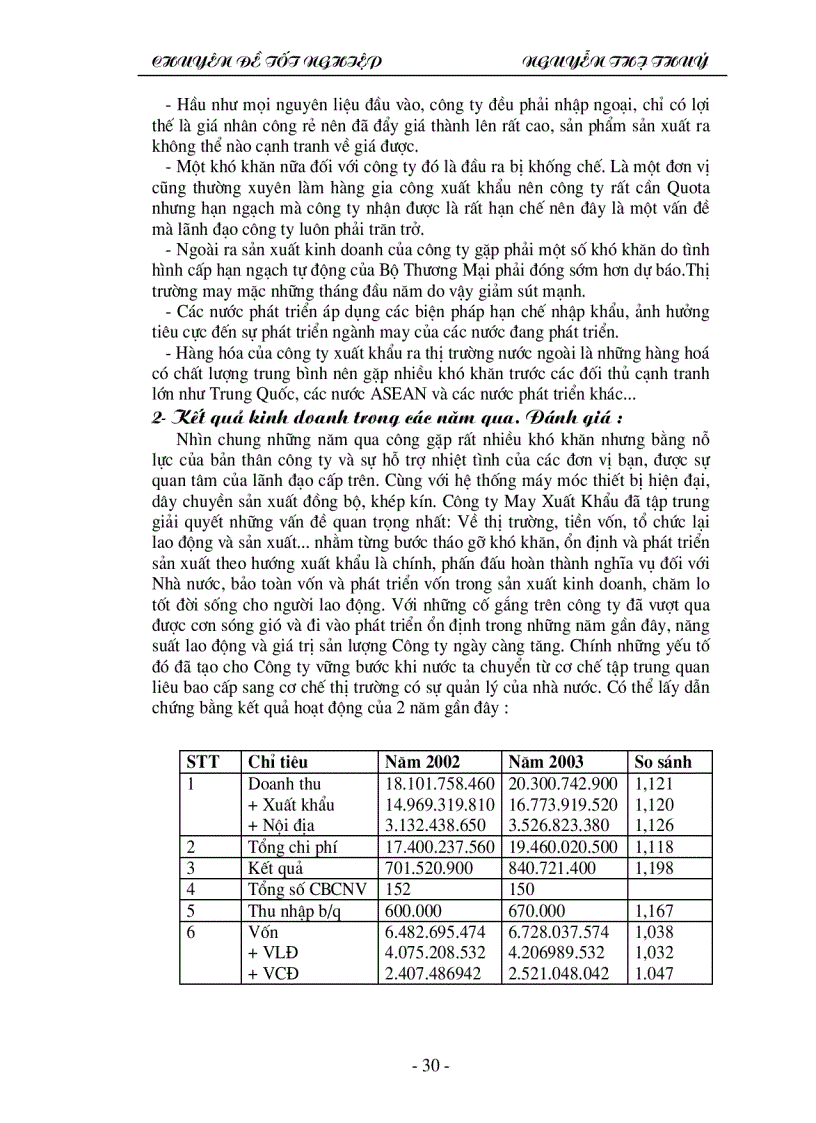 image for page Sức cạnh tranh và các giải pháp nâng cao sức cạnh tranh của Công ty may xuất khẩu trong thị trường quốc tế