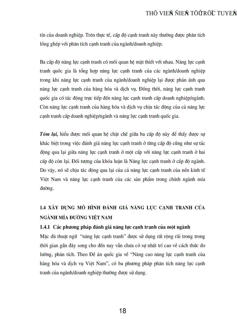 image for page Nâng cao năng lực cạnh tranh của ngành mía đường Việt Nam trong quá trình hội nhập kinh tế quốc tế Thực trạng và giải pháp