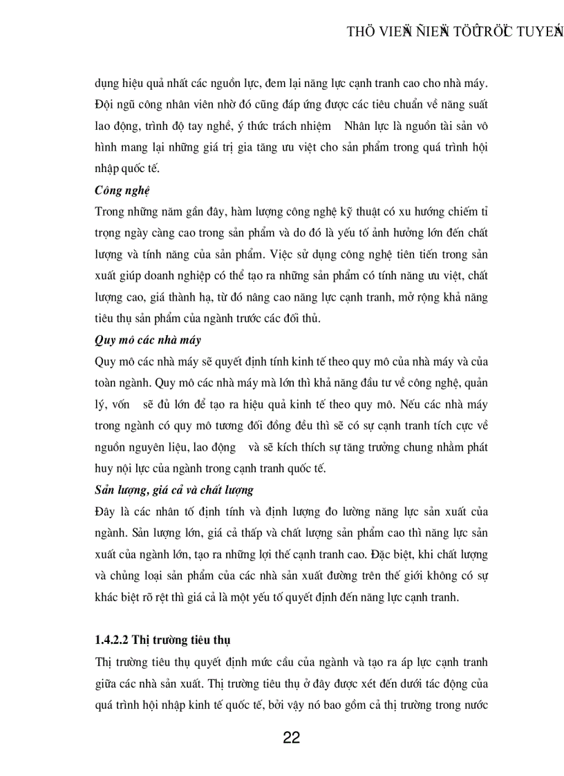 image for page Nâng cao năng lực cạnh tranh của ngành mía đường Việt Nam trong quá trình hội nhập kinh tế quốc tế Thực trạng và giải pháp