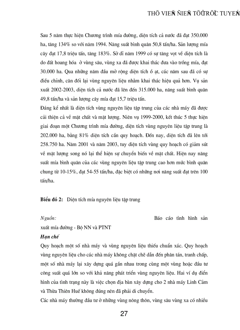 image for page Nâng cao năng lực cạnh tranh của ngành mía đường Việt Nam trong quá trình hội nhập kinh tế quốc tế Thực trạng và giải pháp