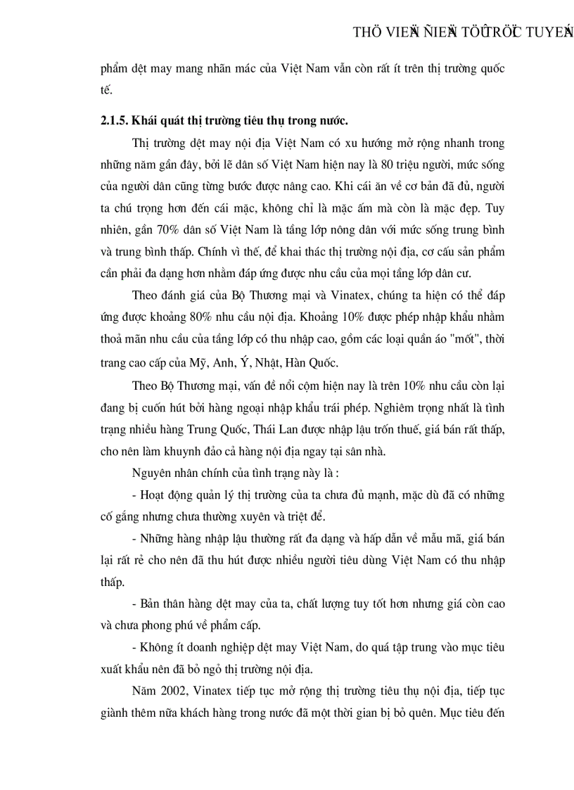 image for page Những thách thức và cơ hội đối với ngành Dệt May khi Việt Nam tham gia Tổ chức Thương Mại Thế giới