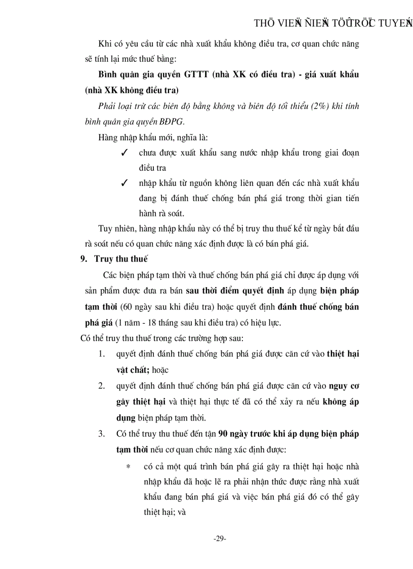 image for page Thực trạng áp dụng thuế chống phá giá và vấn đề bán phá giá và chống bán phá giá tại Việt Nam
