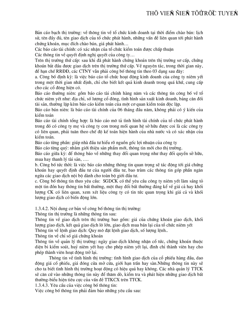 image for page Vấn đề thông tin không cân xứng lựa chọn đối nghịch và rủi ro đạo đức trên TTCK Việt Nam