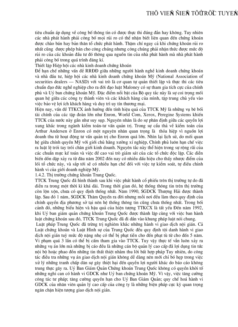 image for page Vấn đề thông tin không cân xứng lựa chọn đối nghịch và rủi ro đạo đức trên TTCK Việt Nam