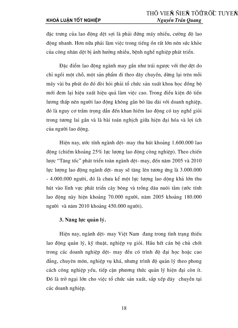 image for page Đánh giá khả năng cạnh tranh hàng dệt may Việt Nam