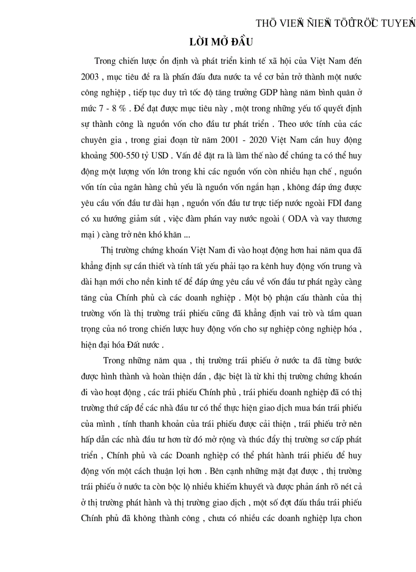 image for page Một số giải pháp nhằm phát triển thị trường trái phiếu ở Việt Nam