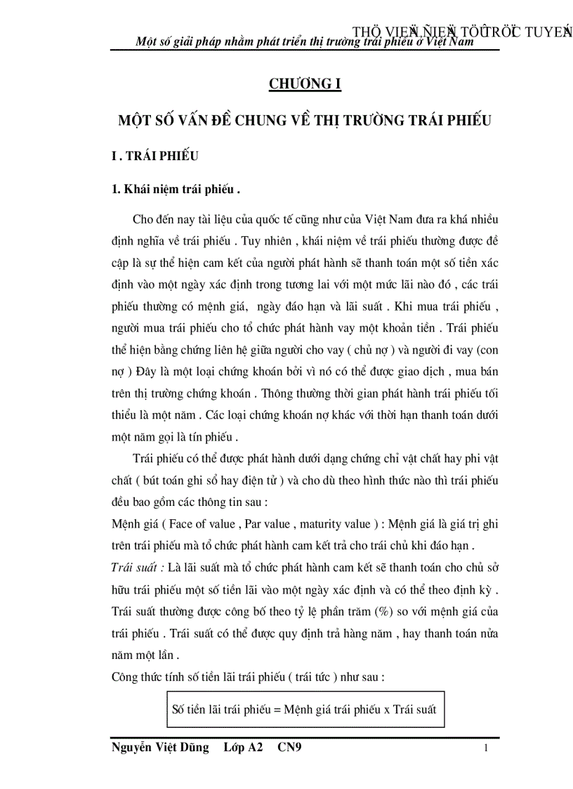 image for page Một số giải pháp nhằm phát triển thị trường trái phiếu ở Việt Nam