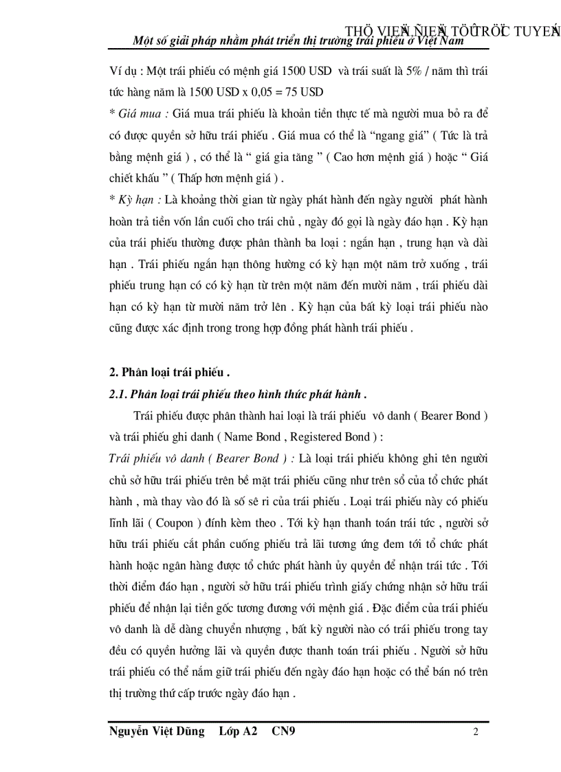 image for page Một số giải pháp nhằm phát triển thị trường trái phiếu ở Việt Nam