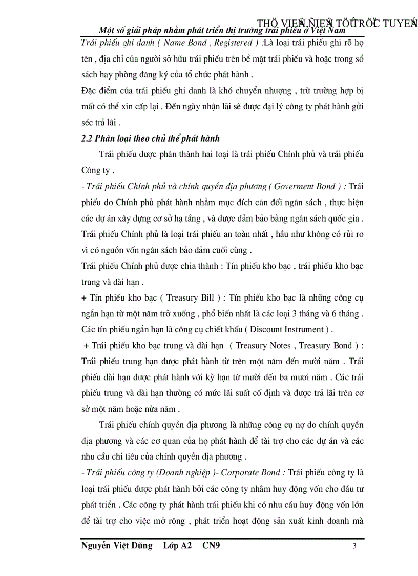 image for page Một số giải pháp nhằm phát triển thị trường trái phiếu ở Việt Nam