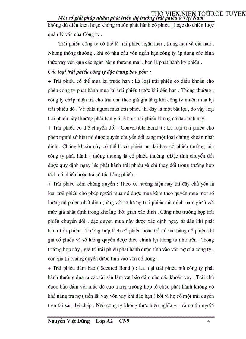 image for page Một số giải pháp nhằm phát triển thị trường trái phiếu ở Việt Nam